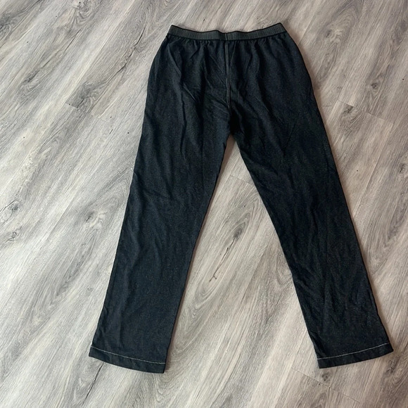 🇺🇸 Joe boxer gray straight slim jogger /  pj pants size medium - Picture 10 of 12